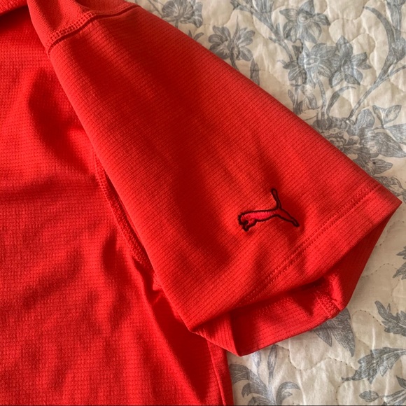 Boys Collared Puma Shirt - Picture 3 of 4